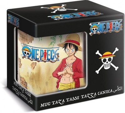 One Piece Wanted Tasse, 325 ml Official Licensed Product