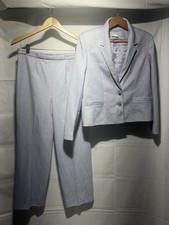 Vintage Violet Tinted Dana Sport Two Piece Women’s Pants Suit Size 8