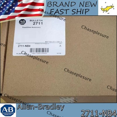 New NEW PLC 2711-NB4 Real-Time Clock PanelView 300 Keypad & 550/600 Touch
