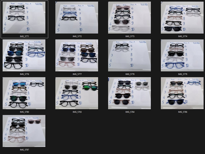 #ad Original Pair Eyewear Frames Eyeglasses and Sunglasses 13 different model $39.00