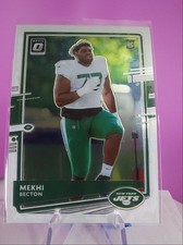 2020 Donruss Optic #120 Mekhi Becton - New York Jets - Rookie