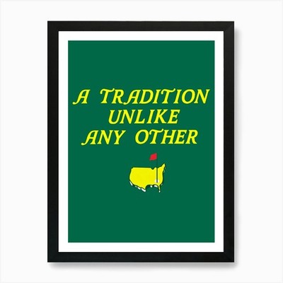 Das Meisterturnier Eine Tradition Gerahmtes Wandbild Poster Leinwanddruck Bild