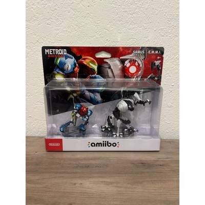Nintendo Metroid Dread amiibo 2-Pack - Switch [New][Sealed]