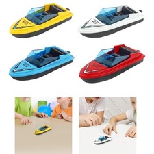 Speedboot Modell Miniatur Boot Deko Lernspielzeug Wasserspielzeug Aus Legierung