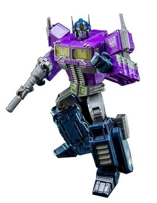 Transformers Shattered Glass 9'' Action Figure: Optimus Prime