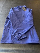 Tacvasen Men's Waterproof Soft Shell Jacket Windbreaker Size Medium US