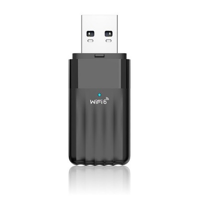 USB WiFi Adapter Dual Band WiFi 6 Bluetooth 5.3 Dongle für PC - Minigröße