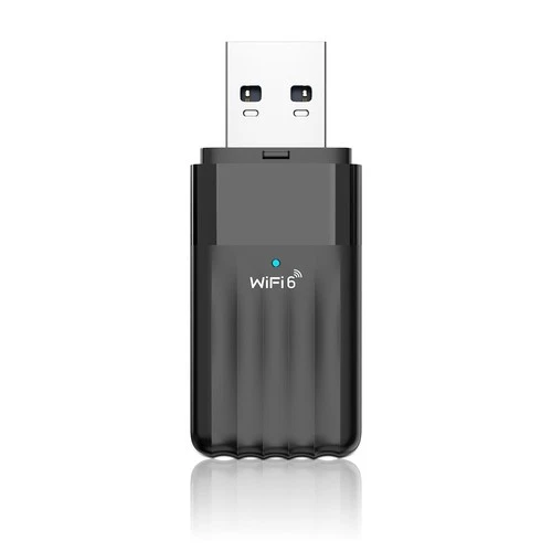 USB WiFi Adapter Dual Band WiFi 6 Bluetooth 5.3 Dongle for PC – Mini Size
