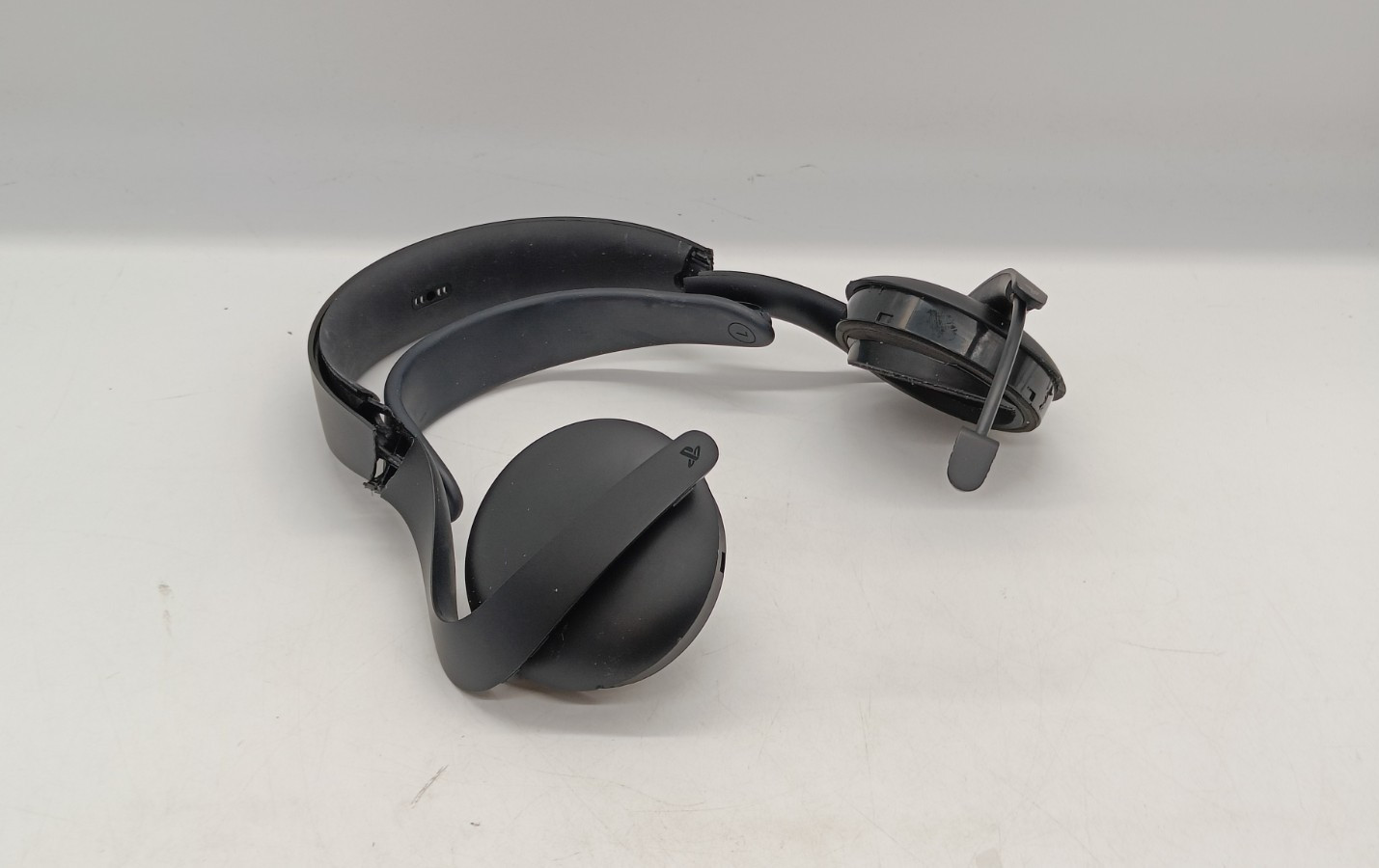 FAULTY Sony Pulse Elite wireless headset midnight black for PS5 L/R SNAPPED B