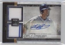2020 Museum Collection Signature Swatch Dual Relics /199 Shawn Green Auto 0rc7