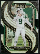 2024 Panini Select #158 Greg Zuerlein Silver Prizm