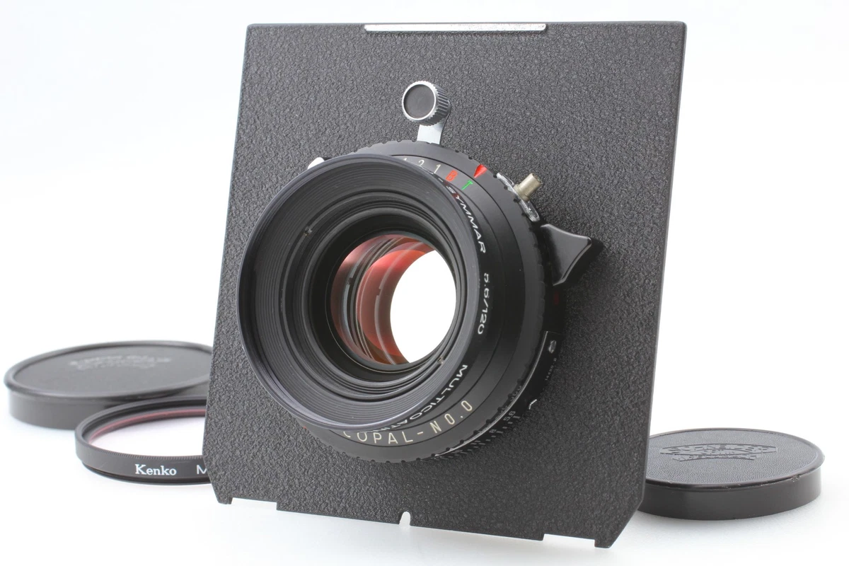 Schneider Apo-Symmar 120mm Focal f/5.6 Camera Lenses for sale | eBay