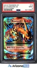 Pokemon 2016 M Charizard EX 13/108 Holo Evolutions PSA 9