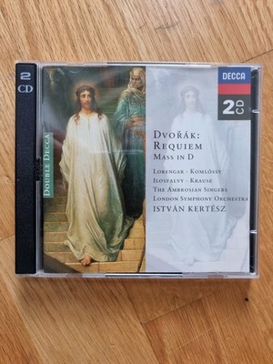 CD Box ( 2 CD`s): Dvorak, Requiemmesse in D, Istvan Kertesz