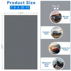 7.8X20FT Garage Floor Mat 2.8mm Thickness Rubber Garage Flooring Roll