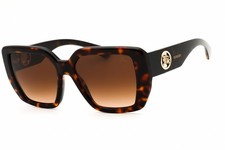 BURBERRY BE4471 30027454 Sunglasses Havana Frame Brown Lenses 54mm