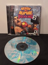 Ready 2 Rumble Boxing: Round 2 (Sega Dreamcast, 2000) CIB