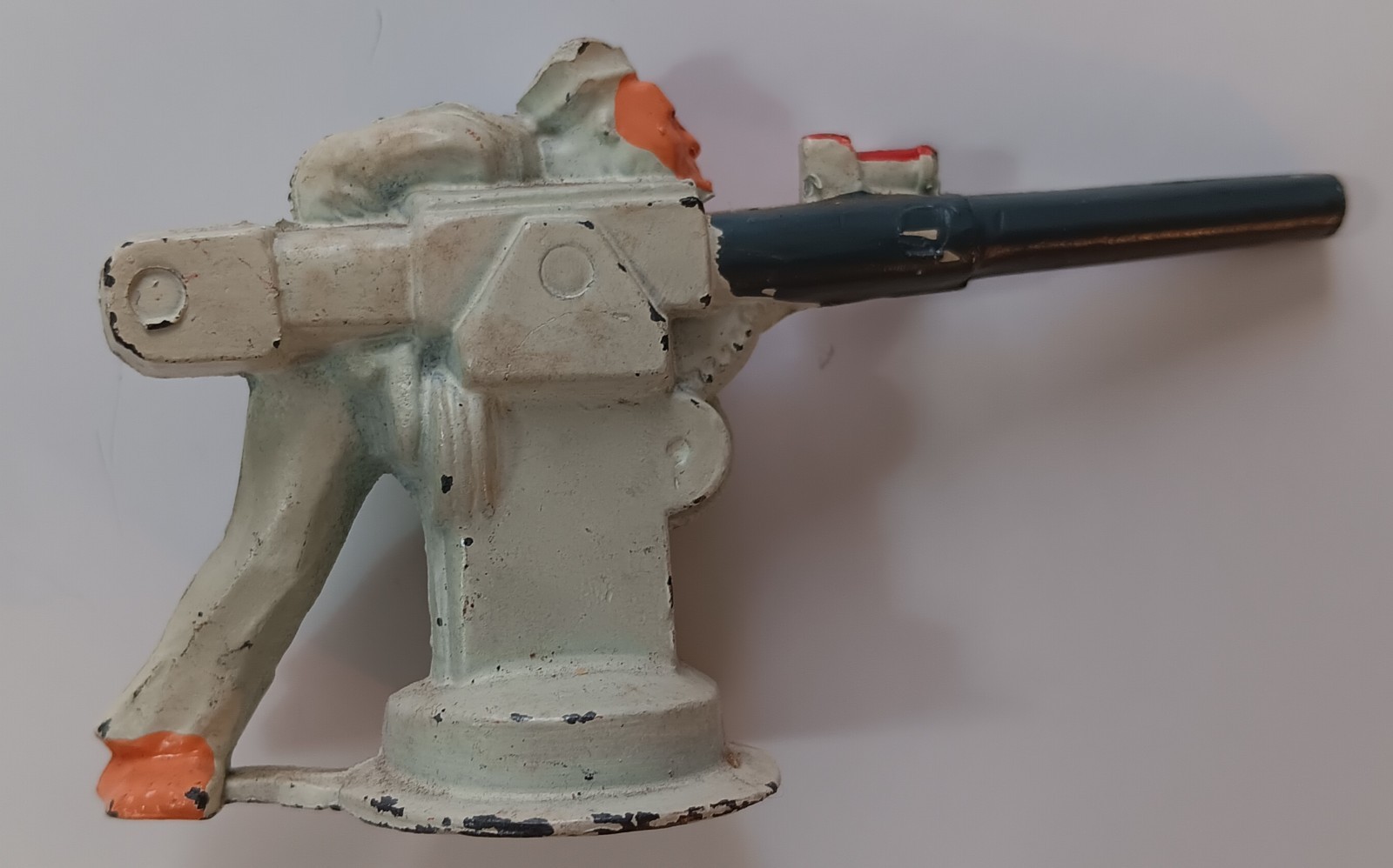 MANOIL Lead Dimestore Toy Soldier #M76/48 NAVAL GUNNER Barclay