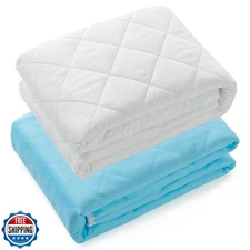 KANECH Washable Waterproof Incontinence Bed Pads - 44"x52"(2Pack) - Heavy Abs