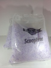 Petsafe ScoopFree Premium Crystal Cat Litter Bags, Lavender Scent 4.3 lb-2 Pack