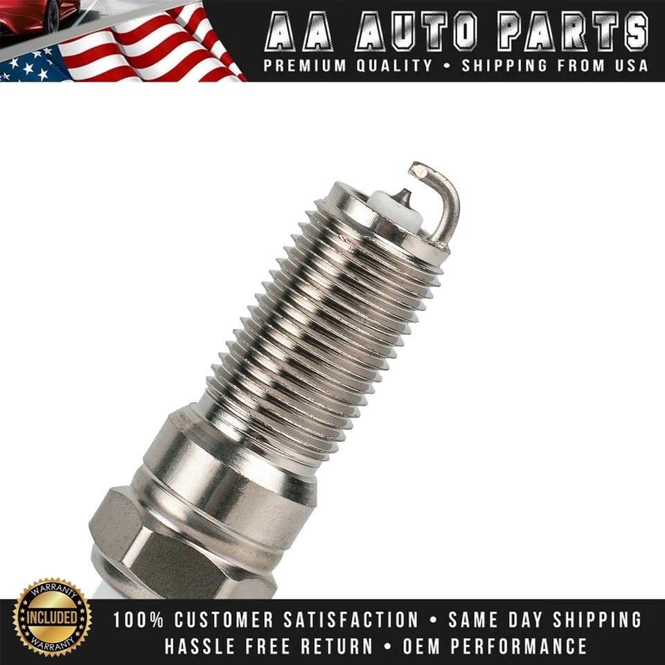 6 Platinum Spark Plug for 2011-2021 Ford Edge Explorer F-150 Flex SP520 CYFS12F5 - Image 4 of 4
