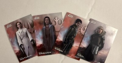 2025 Topps Chrome Star Wars   BASE   You Pick & Complete Your Set!