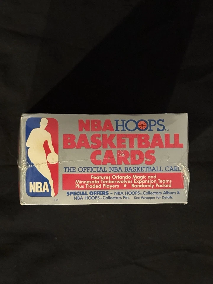 Baloncesto NBA Hoops 1989-90 - Caja sellada de fábrica Foto 4 de 4