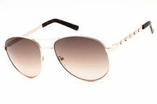GUESS GF0408-32F-61  Sunglasses Size 61mm 0mm 0mm gold Women NEW
