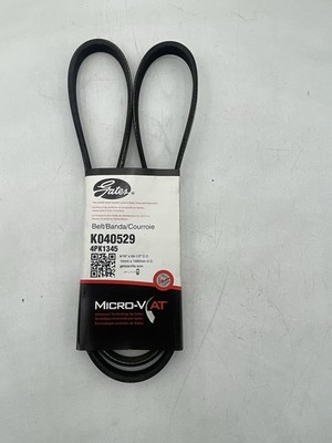 Gates Micro-V Serpentine Belt 4 Rib 53-9/16 Inch - K040529