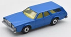 Matchbox Superfast no 74 Cougar Villager blue. Made in Bulgaria. Lesney
