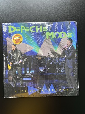 Depeche Mode, Live On Letterman, gelbes Vinyl, limitierte Auflage
