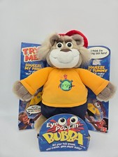VTG 1999 Mattel Eye Poppin  Bubba   Wisecrackin  Talking Plush Bear   NIB