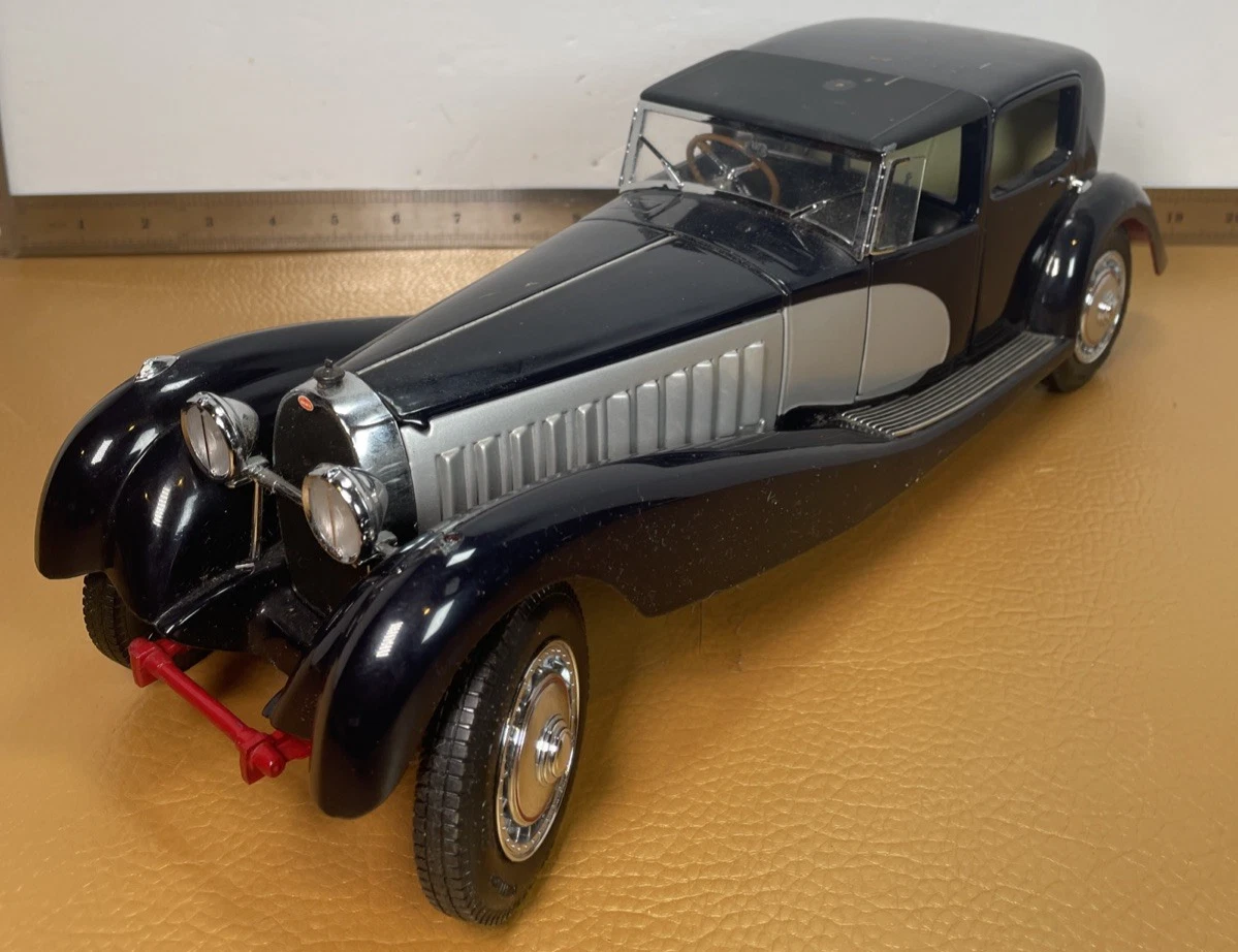 No180ミニカー1/16 1931 ブガッティ ロイヤル クーペ デビル Las mejores ofertas en 1:16 Bugatti vehículos diecast y de juguete