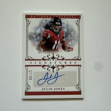 Julio Jones Cards and Autograph Memorabilia Guide 20