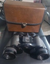 Bushnell Ensign Binoculars 7x35 Insta Focus Wide Angle With Original Case