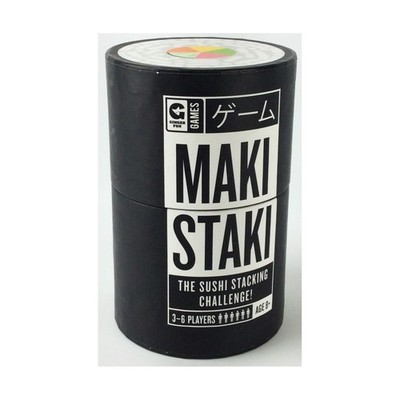 Ginger Fox Games Board Game Maki Staki Box NM