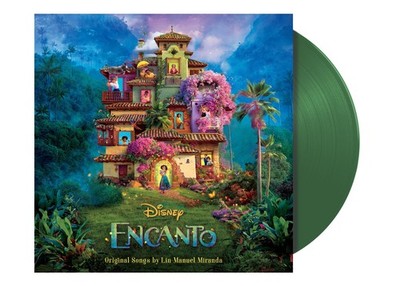 Various Artists Encanto: The Songs (Vinyl) 12'' Album Coloured Vinyl
