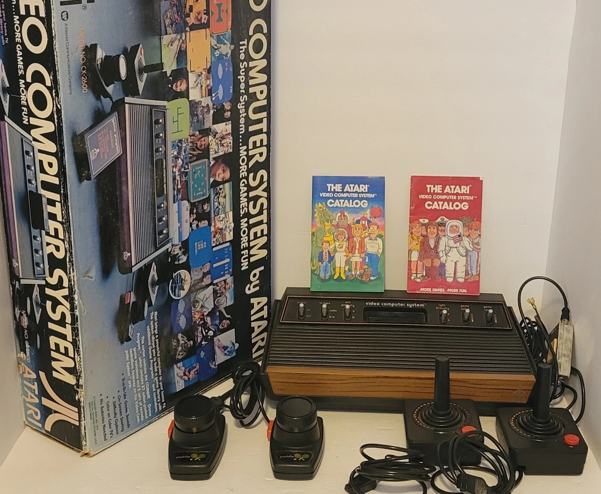 25+ Atari Cx 2600 for sale | Updated Oct 2026