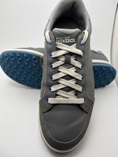 Skechers Go Golf Drive Mens 10 Gray Spikeless Sneaker GoGolf
