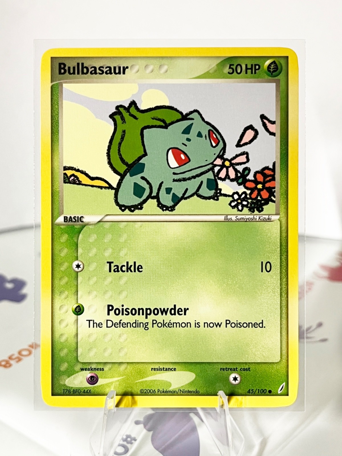 Bulbasaur 45/100 Crystal Guardians Regular NM