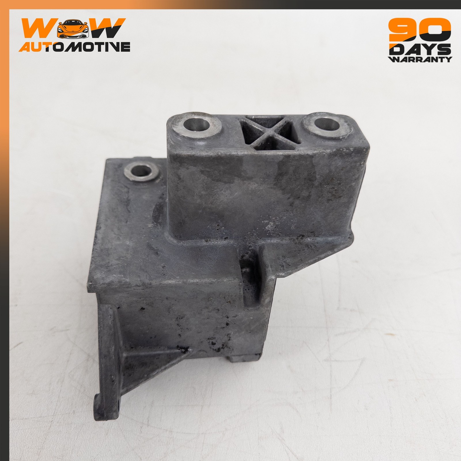 04-19 BENTLEY CONTINENTAL GT FLYING SPUR FRONT POWER STEERING PUMP BRACKET OEM