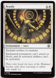 Petrify 30 Common The Lost Caverns of Ixalan MTG