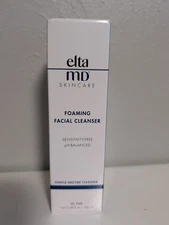NEW Elta MD Skincare Foaming Facial Cleanser 3.38 fl. oz/ 100 mL EXP 10/2026