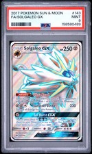 2017 POKEMON SUN & MOON #143 FULL ART/SOLGALEO GX PSA 9 on eBay