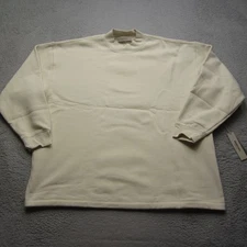 Fear Of God Essentials Sweatshirt Mens 2XL Pullover Crewneck Streetwear XXL
