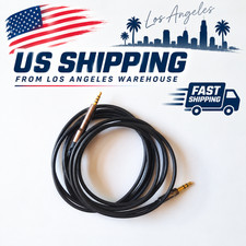 Genuine Original Audio Cable For Blue Mo-Fi Mix-Fi Sadie Ella Headphones 10FT