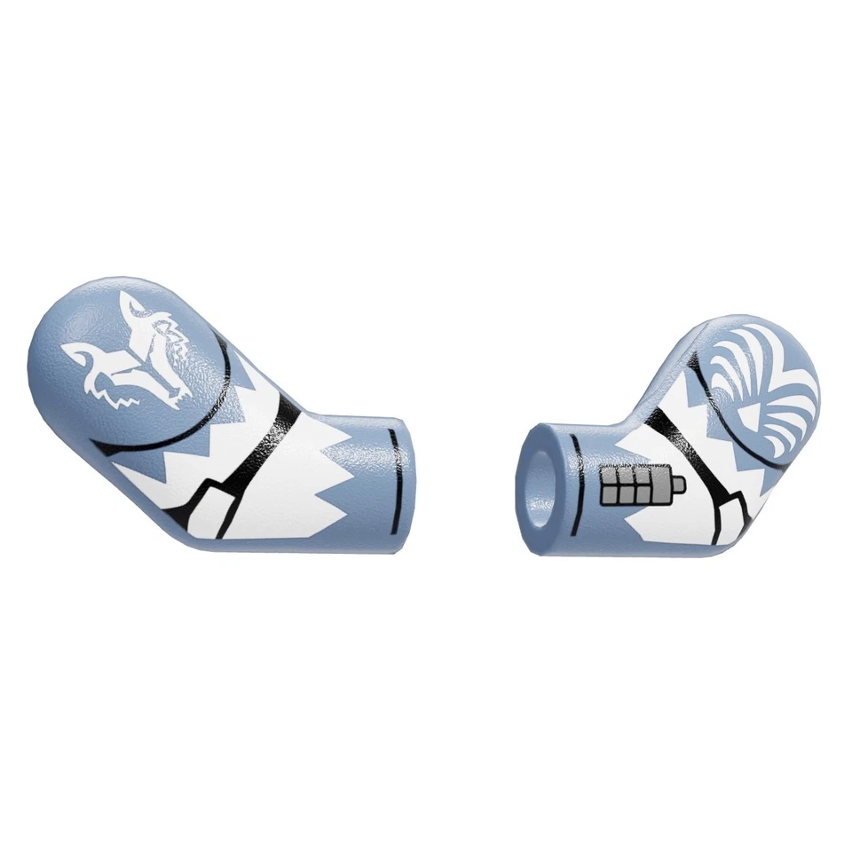 Upgrade-Kit (bedruckte Arme) für LEGO® Star Wars Clone Trooper Commander Wolffe - Bild 2 von 4