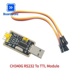 CH340G USB to TTL Serial Converter Module 3.3V/5V Adapter for Arduino DIY