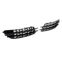 Nebelscheinwerfer Blenden Set Schwarz GläNzend Passend FüR Audi A6 C7 11-14