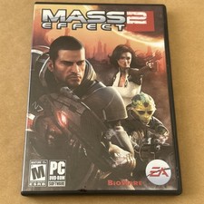 Mass Effect 2 PC DVD  